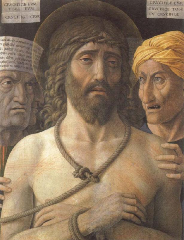Andrea Mantegna ecce homo Norge oil painting art